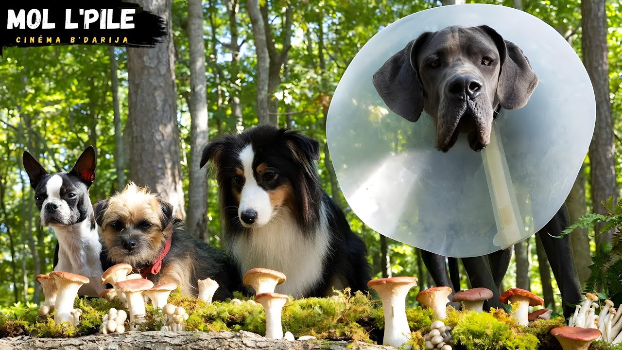 كلب وفي يواجه صاحبه بعد تركه 😱