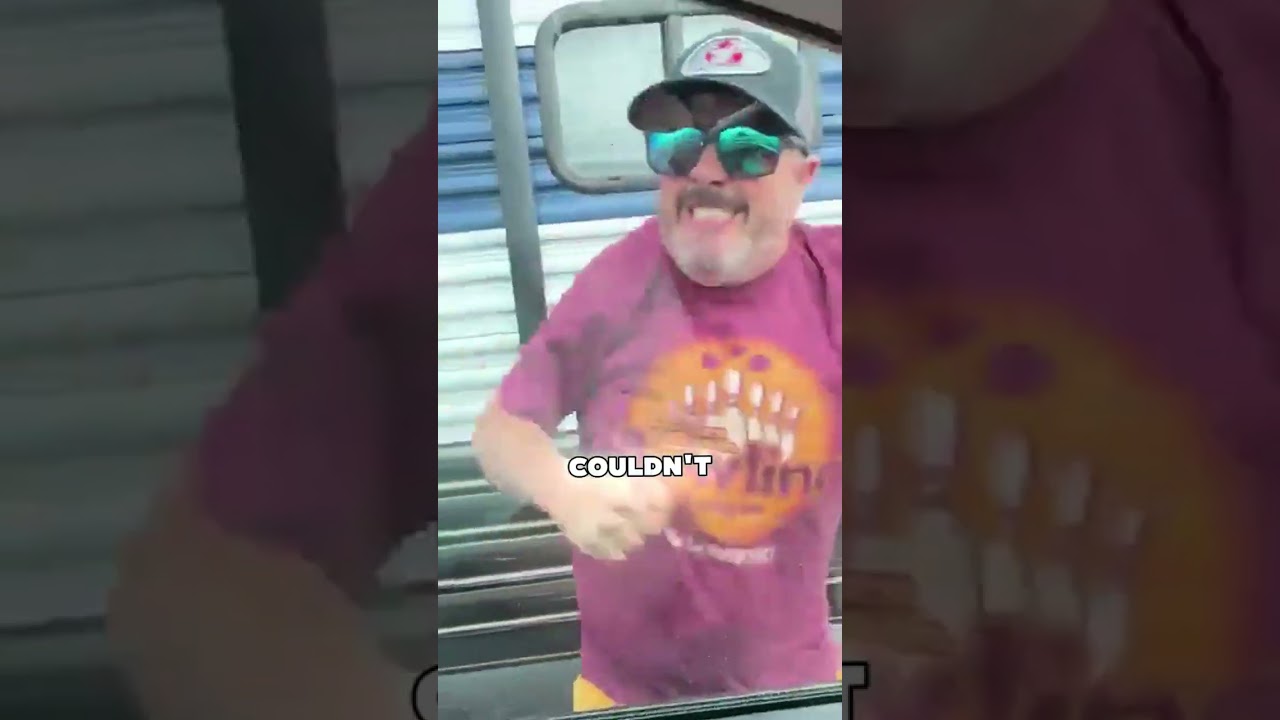 Tough Guy's Epic Fail 😬