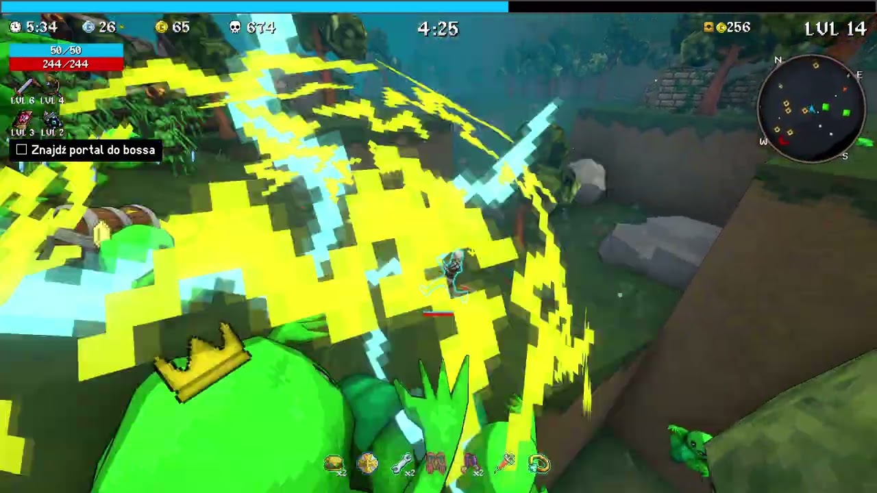 Rycerz Ciach! | Megabonk 2K 60FPS Gameplay PL