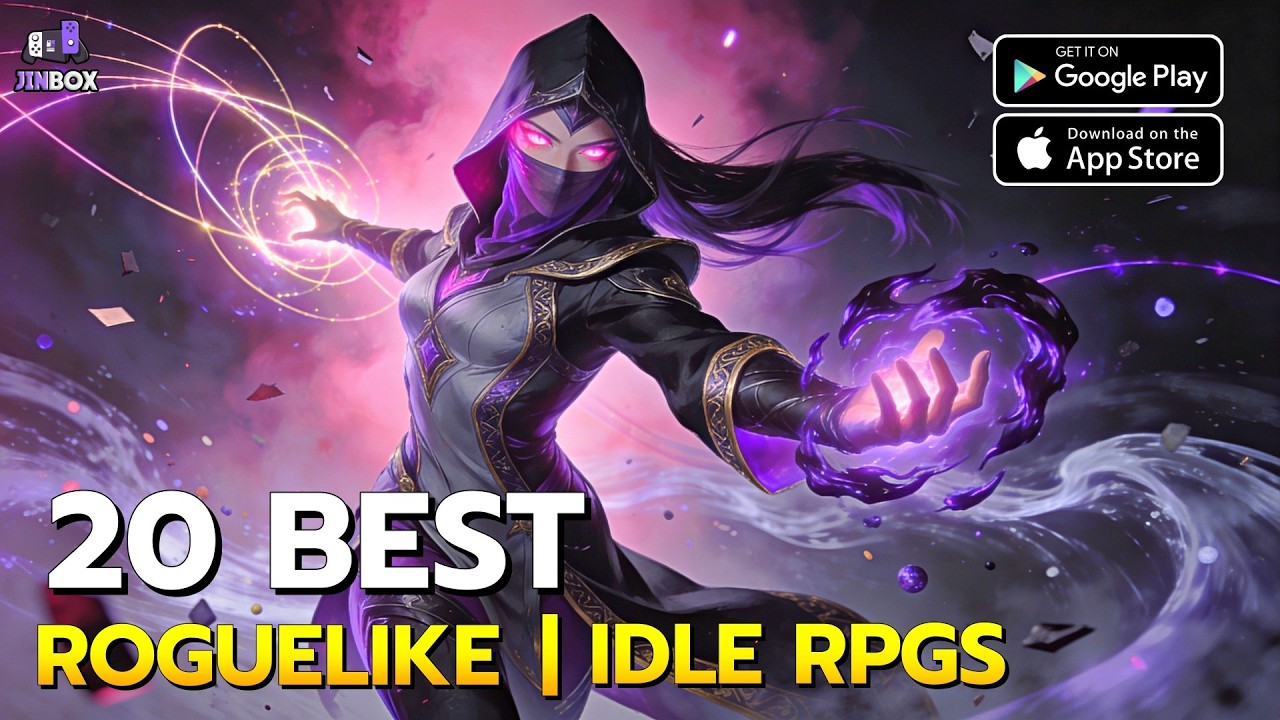 20 Top 20 Roguelike & Idle RPGs for Android/iOS 2026 🎮