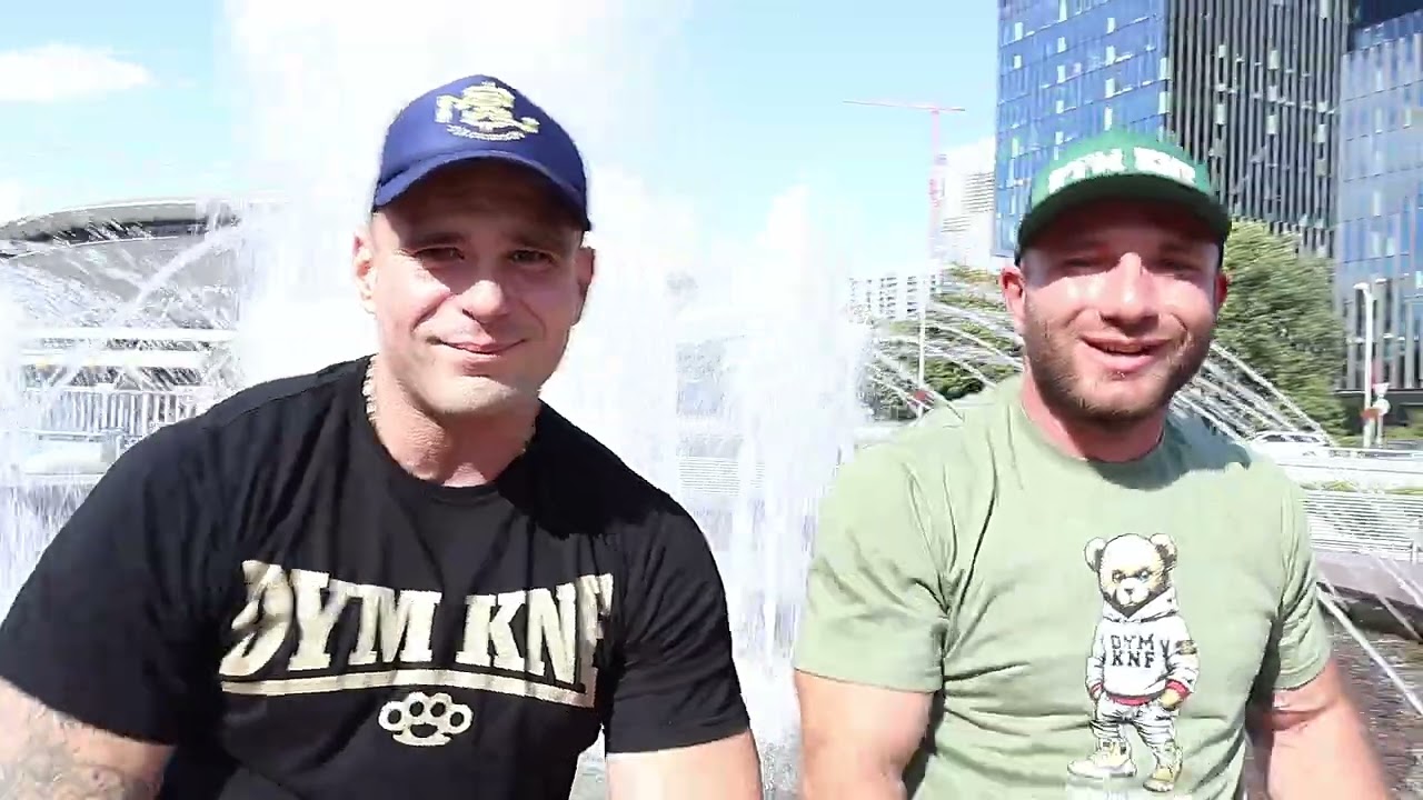 Daniel DYM KNF - Sportowe Ciuchy i Akcesoria 🏆