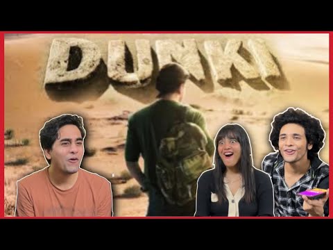Dunki First Look Reaction | Shah Rukh Khan & Cast 🎬