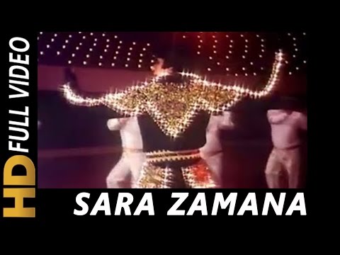 Sara Zamana Haseeno Ka Deewana | Kishore Kumar | Yaarana 1981 Songs | Amitabh Bachchan