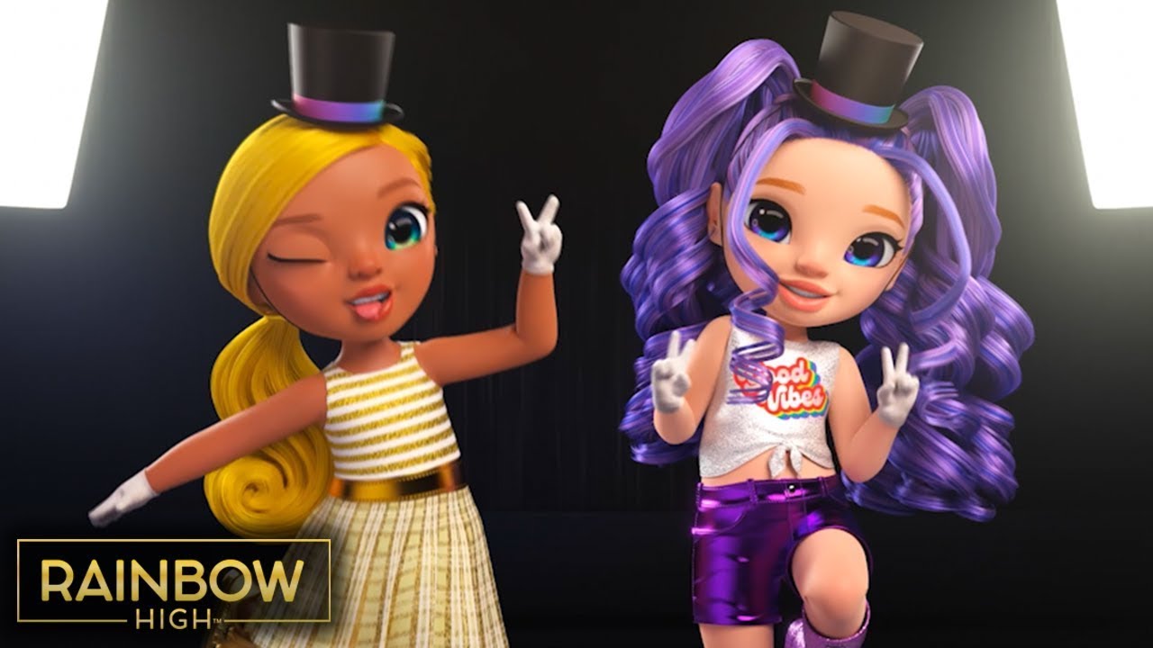 Rainbow High BFF Song! 🎶 Little Sisters' Performance