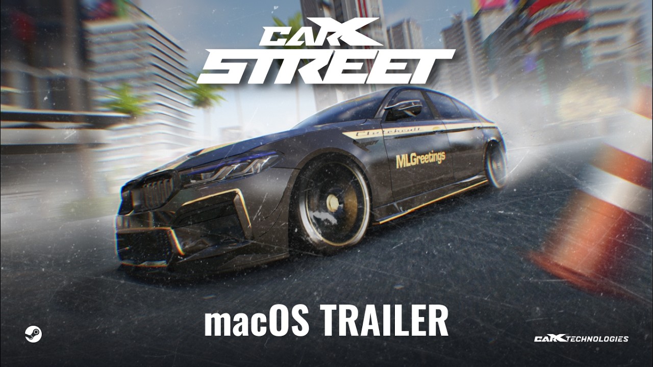 CarX Street Official Mac Trailer 🚗