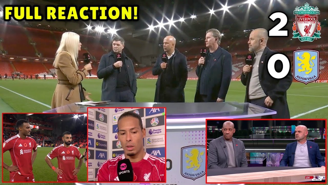 Liverpool Ends Losing Streak with 2-0 Win at Anfield ⚽