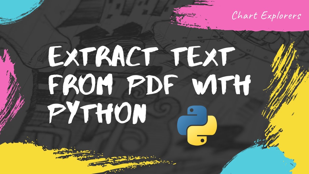 Extract PDF Text with Python & PyPDF2