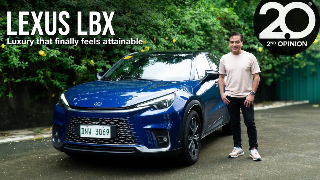 Lexus LBX Hybrid: Everyday luxury that feels within reach