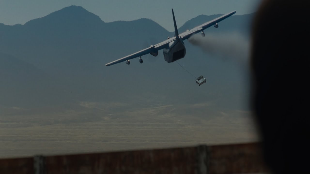 Con Air (1997) Plane Escape Scene in 4K HDR ✈️