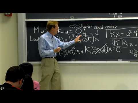 Lec 9 | MIT 18.085 Computational Science and Engineering I, Fall 2008