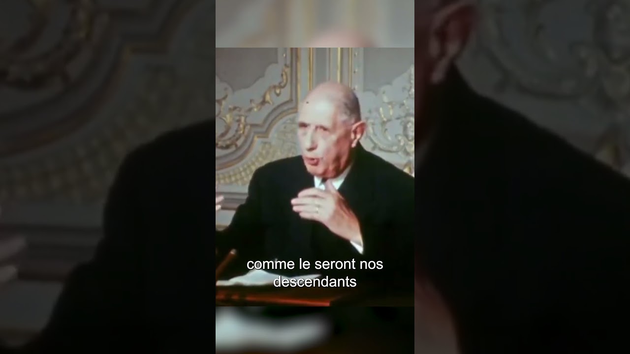 Le Général de Gaulle, Toujours d'Actualité 🇫🇷