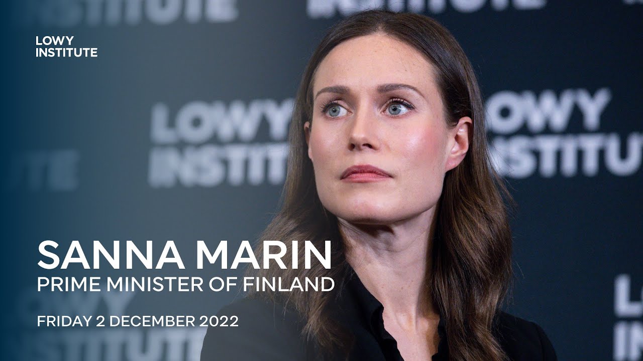 Sanna Marin on Building a Stronger, Safer Europe 🇫🇮