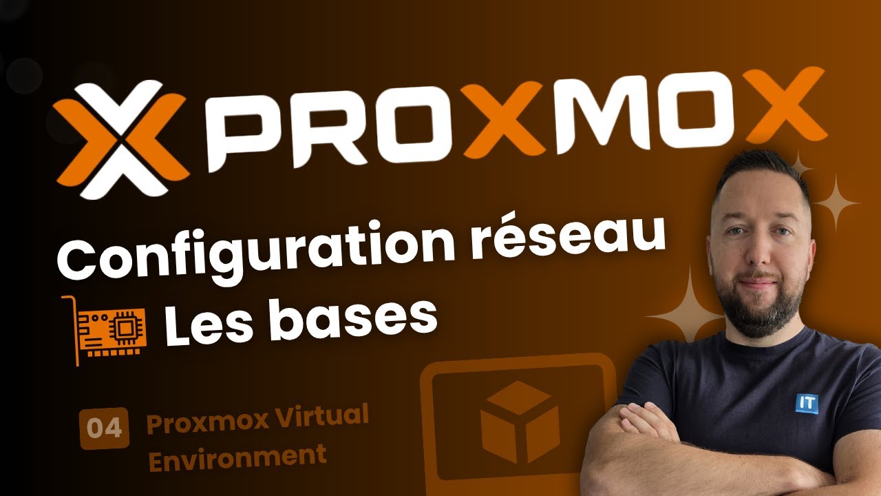 Proxmox VE : Guide de configuration réseau 🌐