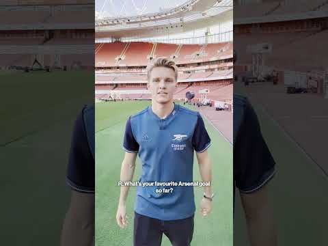 8 questions with Martin Odegaard | New contract day