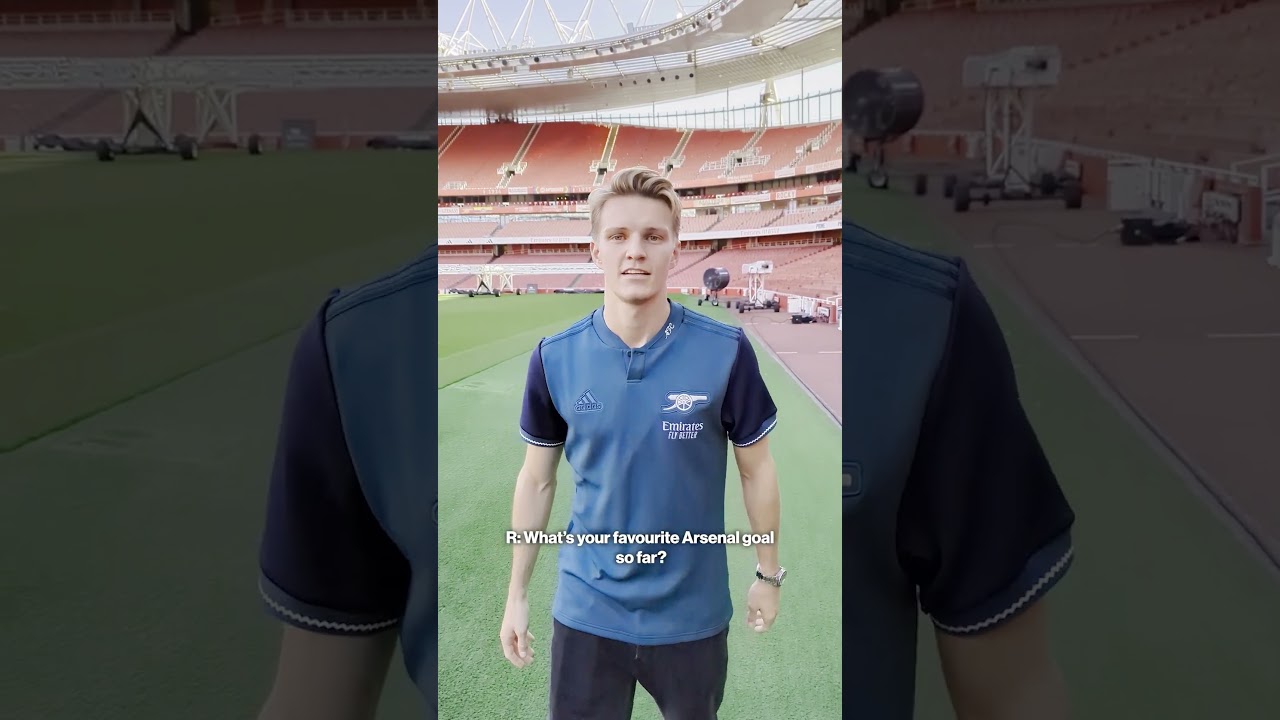 8 Martin Odegaard Shares Insights in Exclusive Interview on Contract Day ⚽