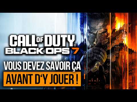 Call of Duty Black Ops 7 : Plus fort que Battlefield 6 ? Ce que vous DEVEZ SAVOIR avant d'y jouer 🔥