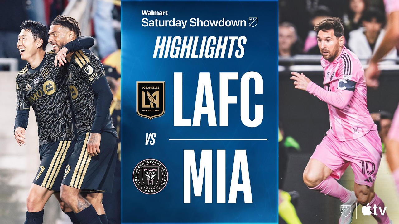 LAFC vs. Inter Miami CF | Full Match Highlights | Battle At The Coliseum