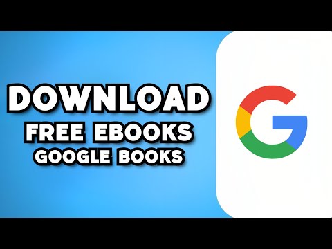 How To Download Free eBooks From Google Books (Legally 2025)