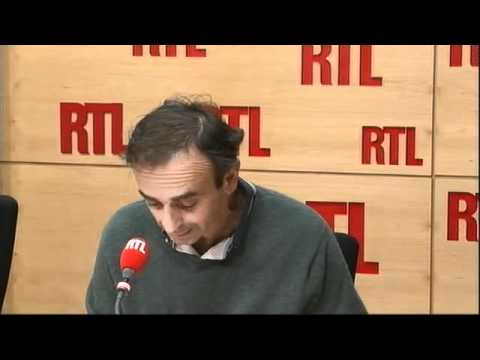 Eric Zemmour : Mélenchon tombé au front - RTL - RTL