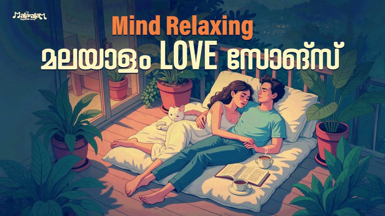 Relaxing Malayalam Love Songs 🎶 | Chill & Sleep Playlist 2025