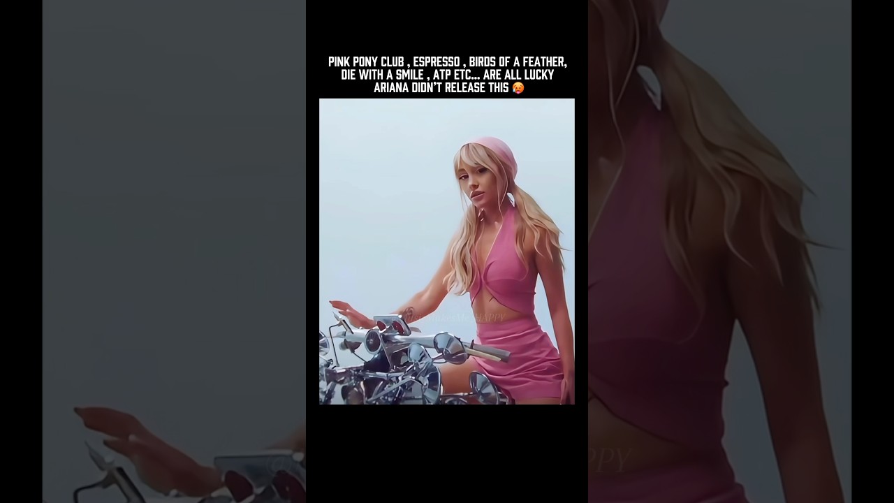 Unreleased Ariana Grande Song Surfaces! π±