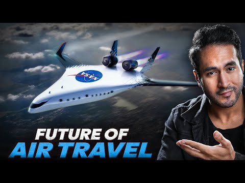 NASA's New Airplane Technology Will Change Everything?