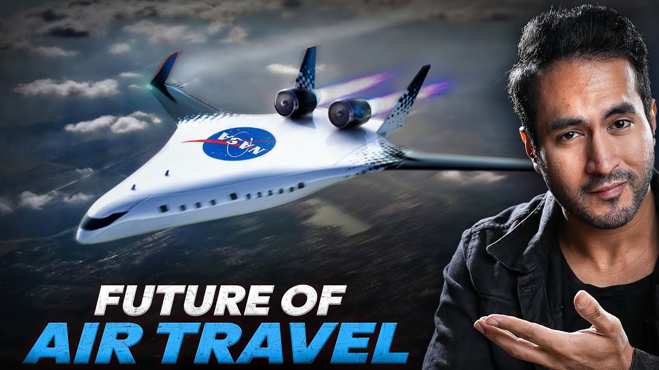 NASA's Revolutionary New Airplane Tech 🚀 Will Transform Aviation!