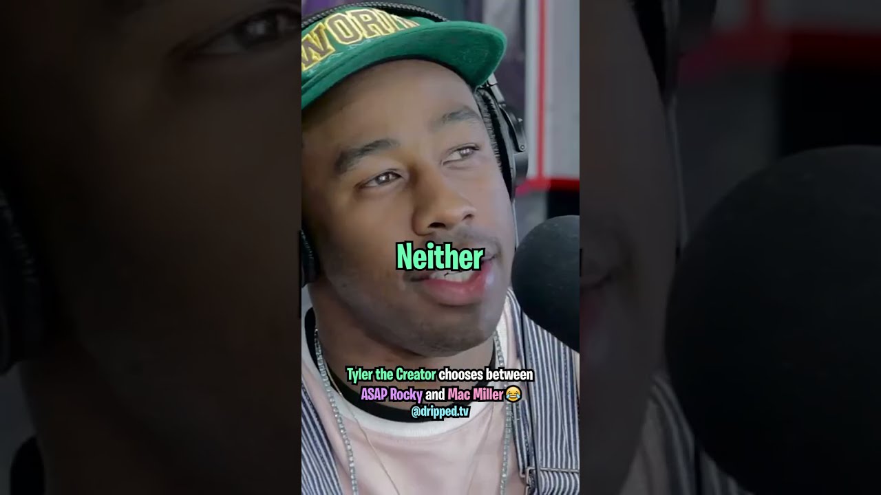 Tyler the Creator Picks Between Mac Miller & ASAP Rocky 😂