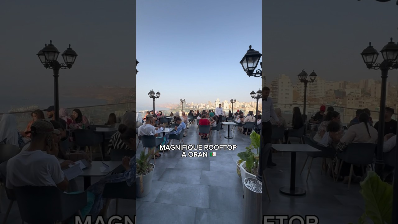 Dernier étage de l’hôtel Melissa à Oran 🇩🇿