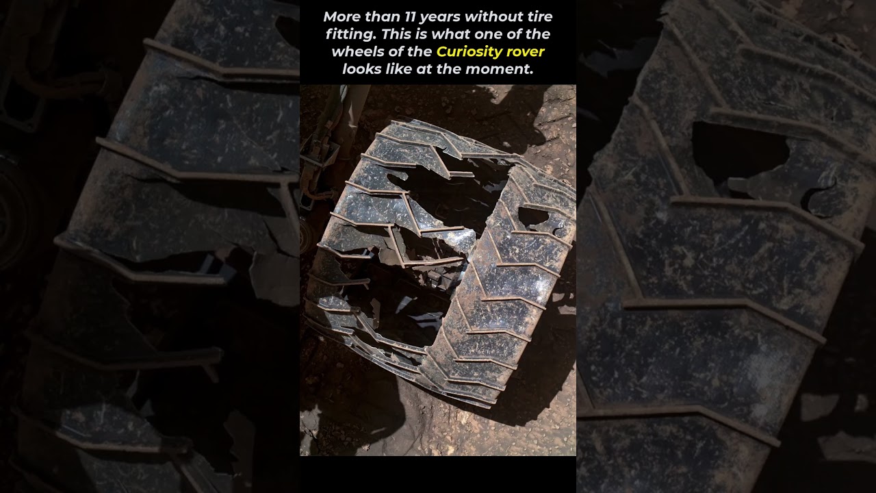 Current Look of NASA's Curiosity Rover on Mars 🚀