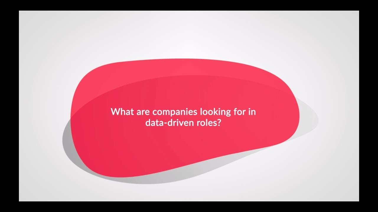 What Companies Seek in Data-Driven Roles 📊