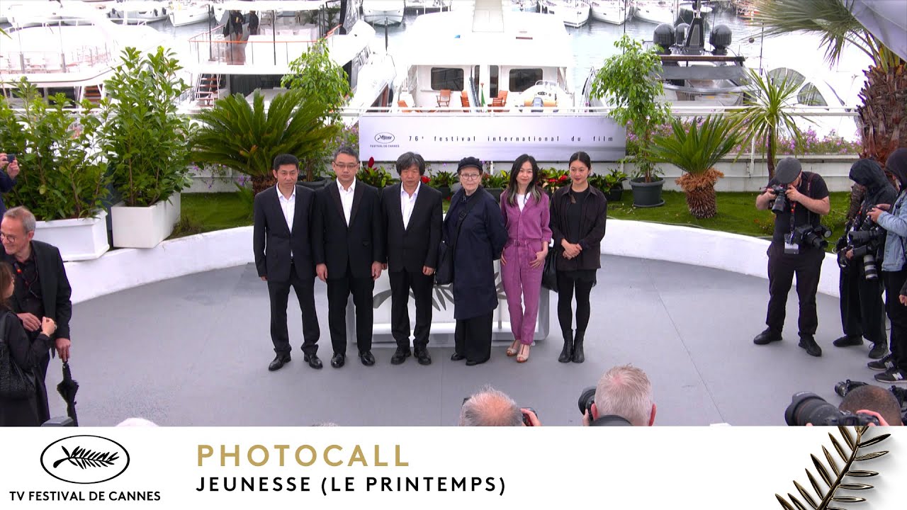 Jeunesse (Le printemps) Photocall at Cannes 2023 🎬