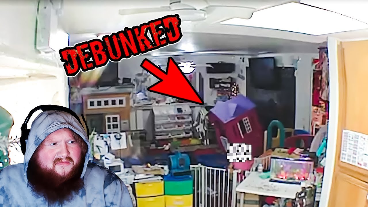 CaseOh Debunks Viral Ghost Videos 👻