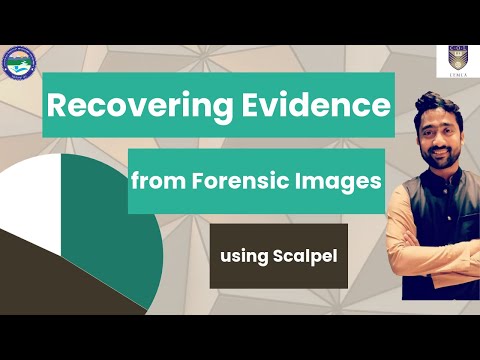 Recovering Evidence from Forensic Images using Scalpel