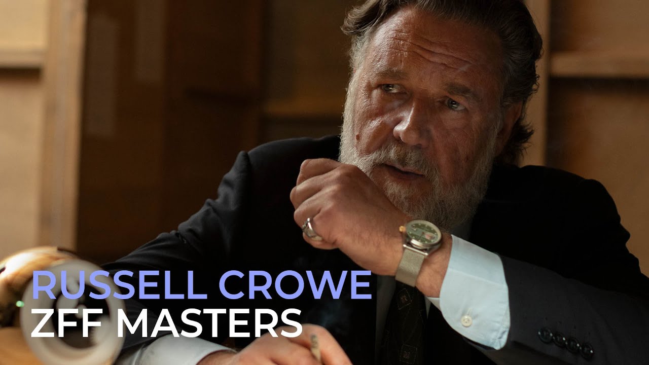 Russell Crowe | ZFF Masters 2025 | «I make movies for you»