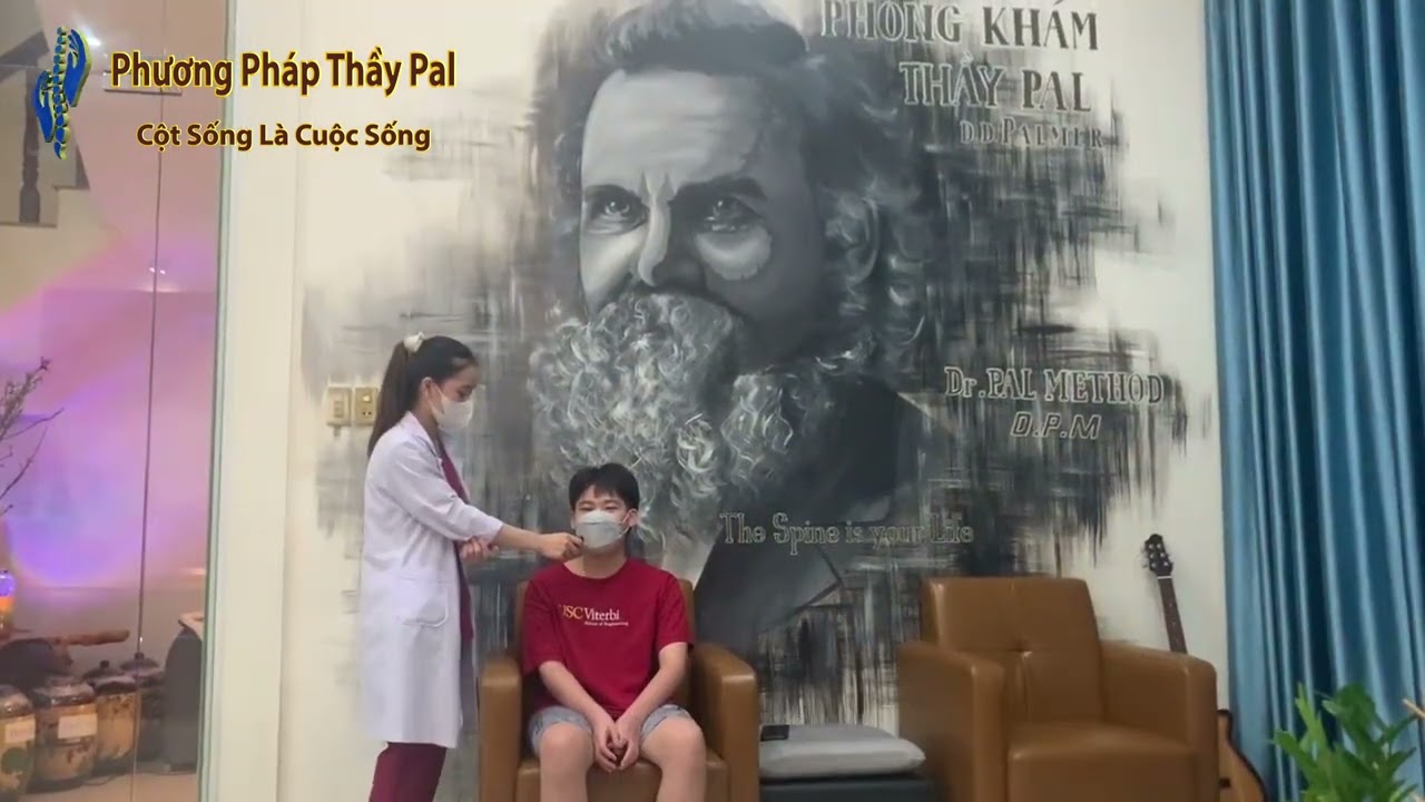 Chữa Cong Vẹo Cột Sống, Đau Lưng và Tê Nhức Hiệu Quả tại Phòng Khám Thầy PAL 🩺