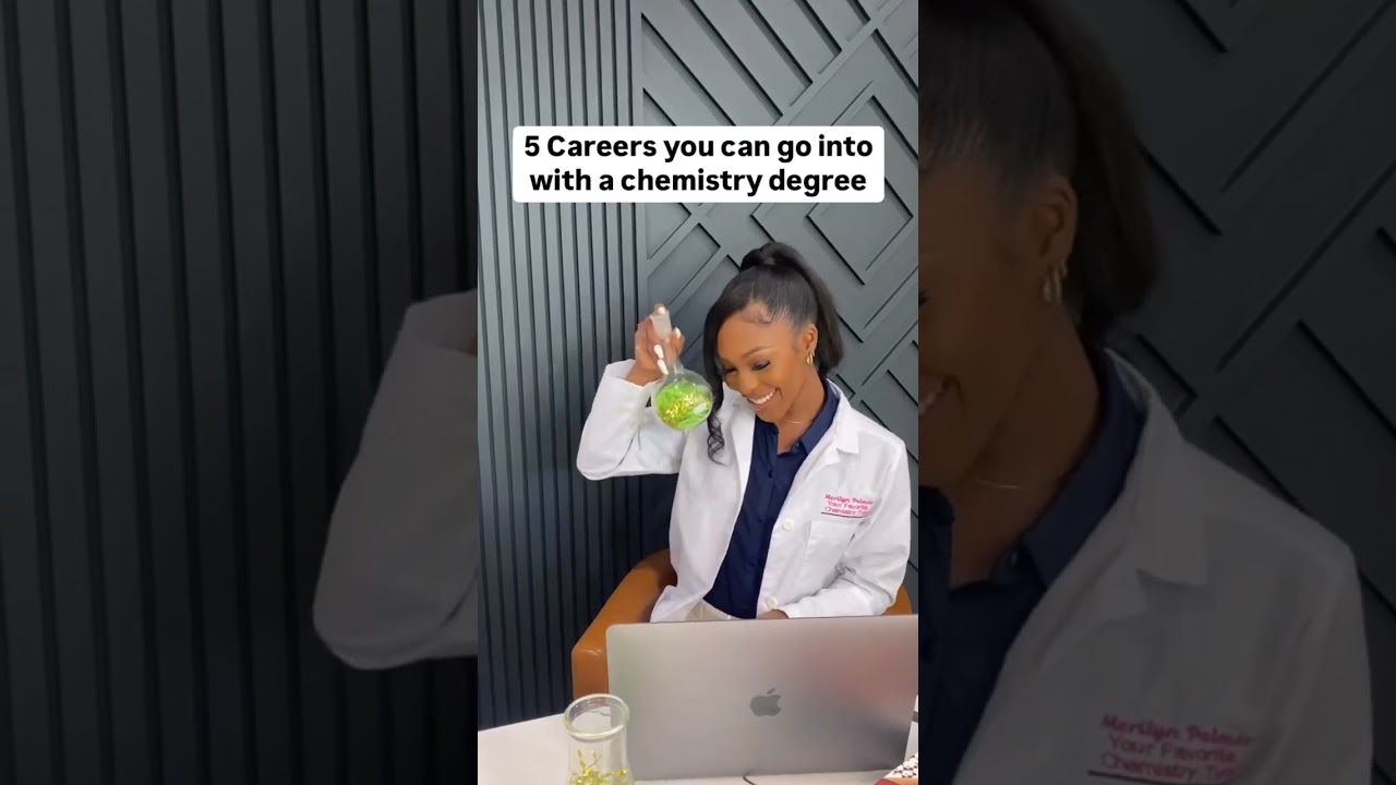 5 Top 5 Careers with a Chemistry Degree