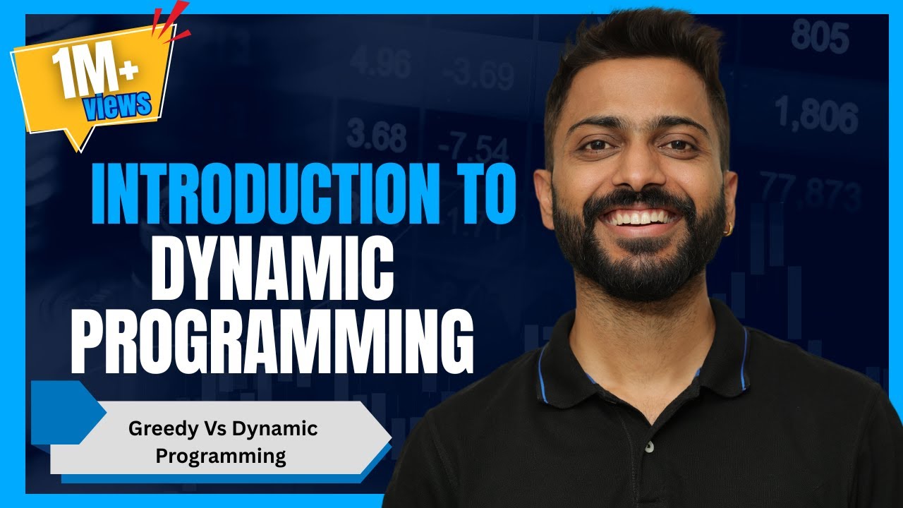L-5.1: Understanding Dynamic Programming | Comparing Greedy and Dynamic Programming Algorithms