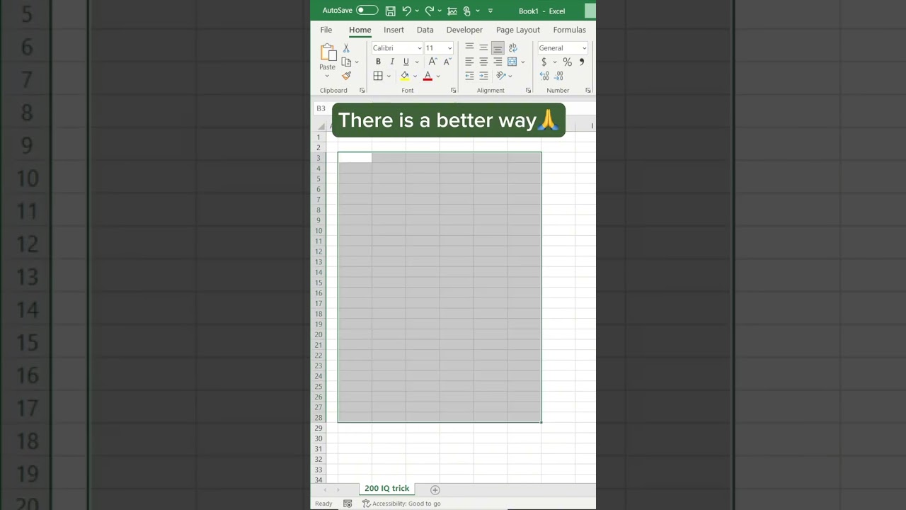 How to Remove Grid Lines in Excel 🧹