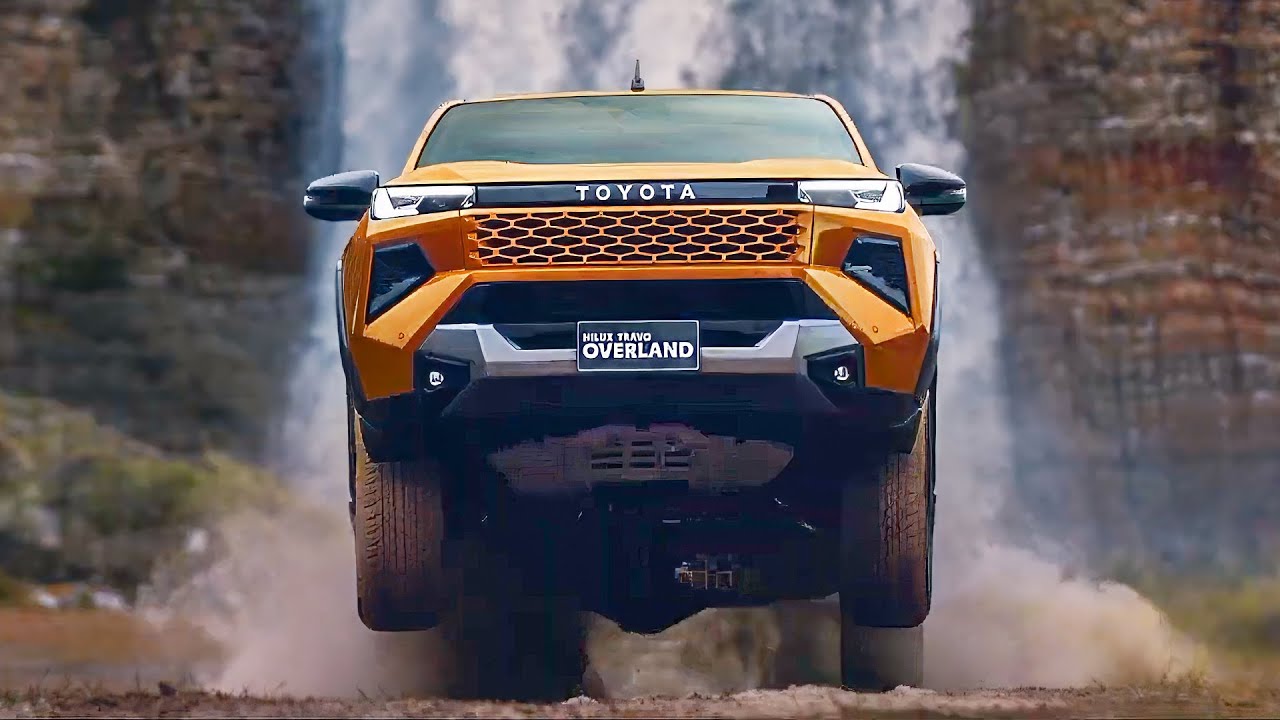 2026 Toyota Hilux: Rugged Design & Powertrain 🌍