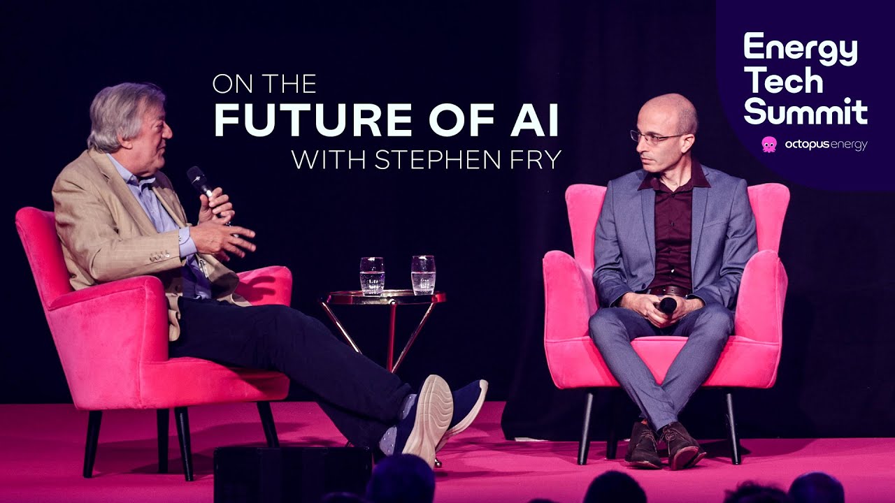 Controlling Alien AI: Insights from Yuval Noah Harari 🤖