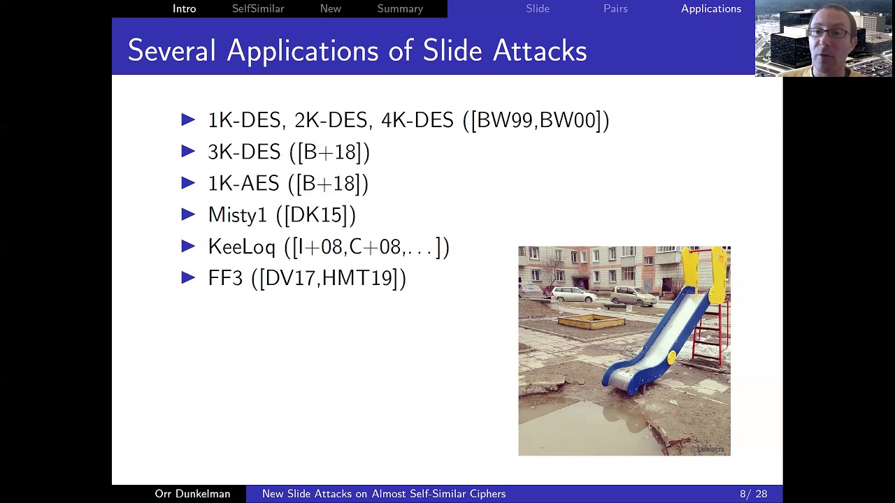 Slide Attacks on Nearly Self-Similar Ciphers