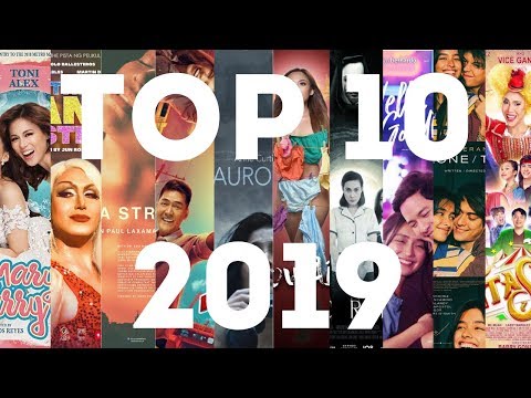 TOP 10 HIGHEST GROSSING PINOY MOVIES OF 2019