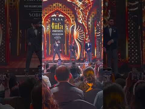 HRITHIK ROSHAN, VICKY KAUSHAL AND ABHISHEK BACHAN DANCE AT IIFA AWARDS 2023
