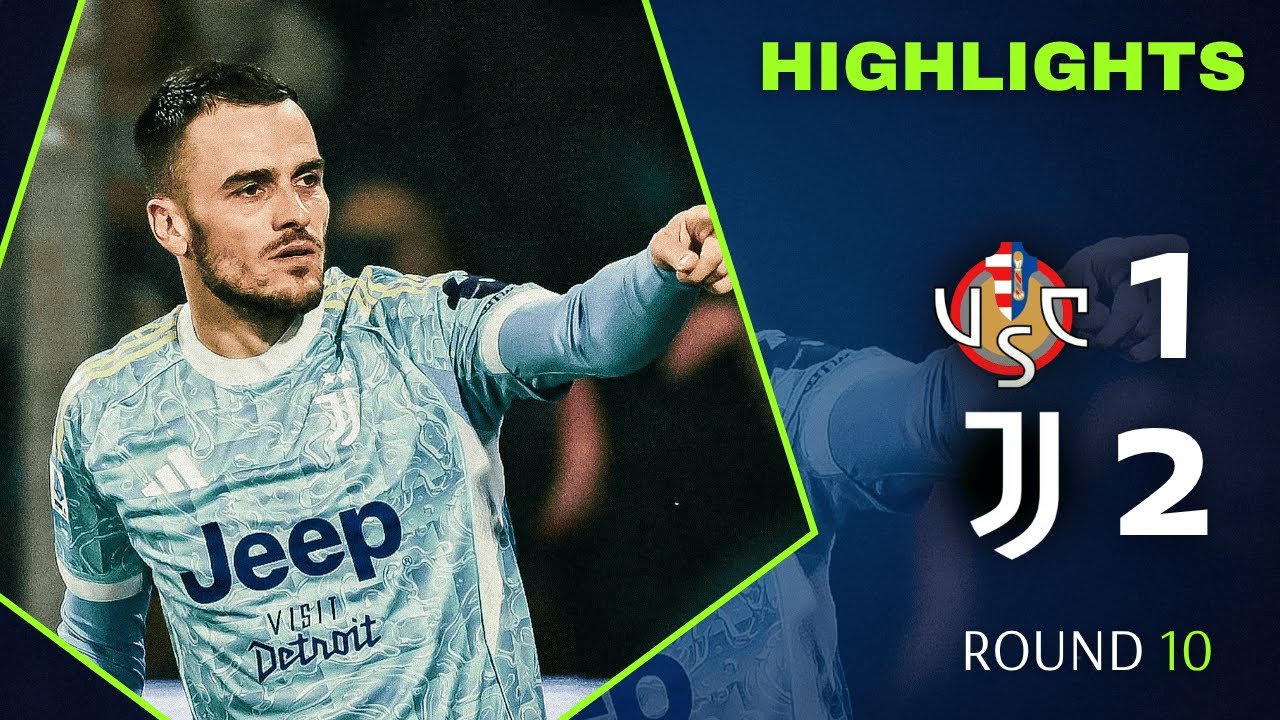 Juventus Secures 2-1 Victory Away at Cremonese | Serie A 2025-26 Highlights β½