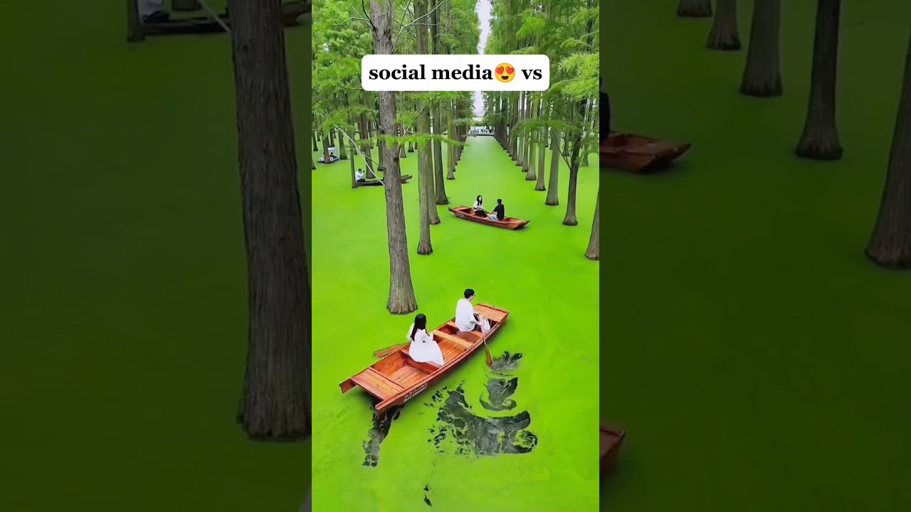 Social Media vs Reality: The Truth Behind the Perfect Shots