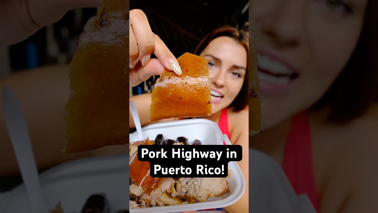 Pork Highway Food Tour in Puerto Rico ๐