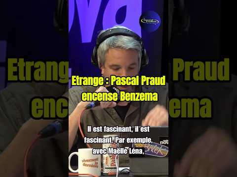 Pascal Praud glorifie l'immigration...mais seulement en football