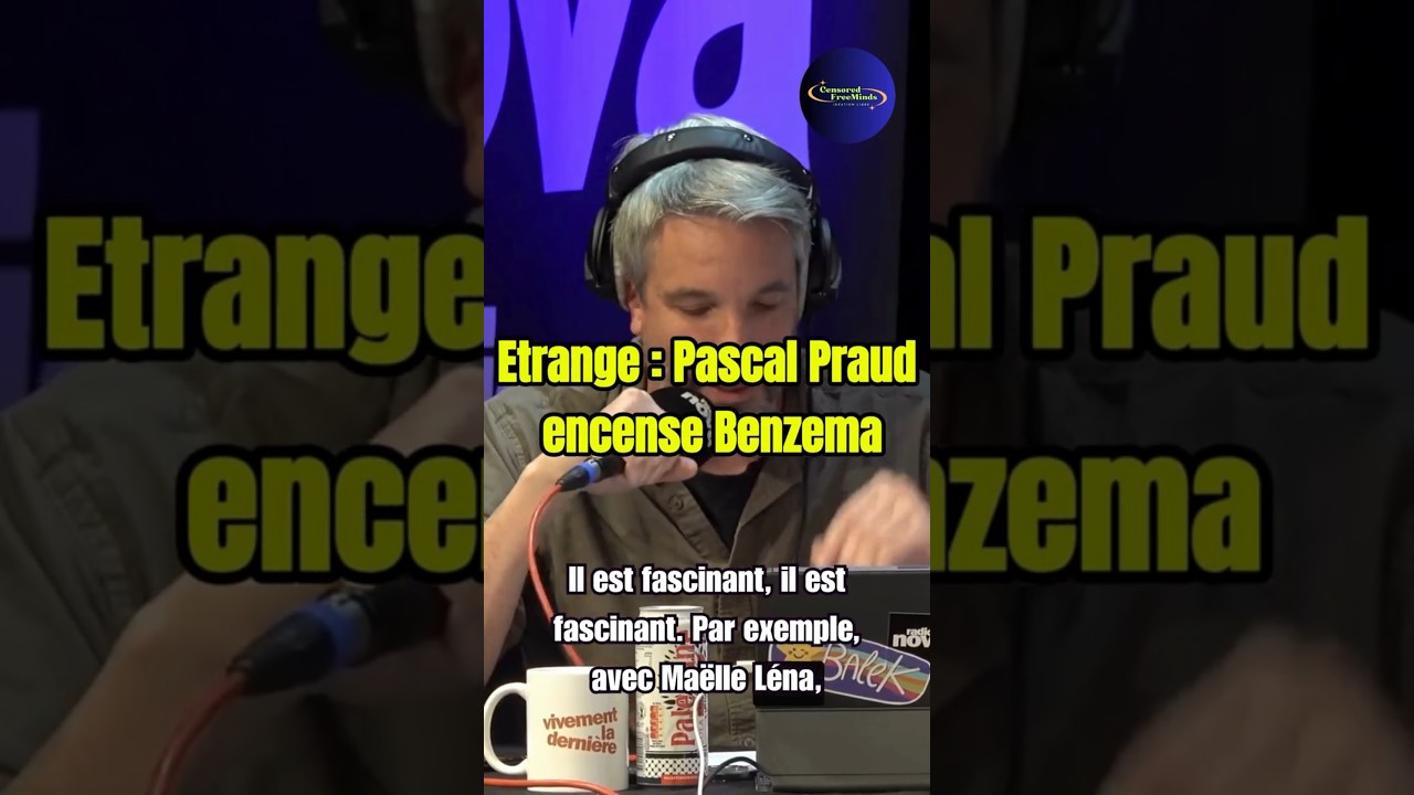 Pascal Praud : un paradoxe entre critique de Sarkozy et exaltation de l'immigration Ă travers le football