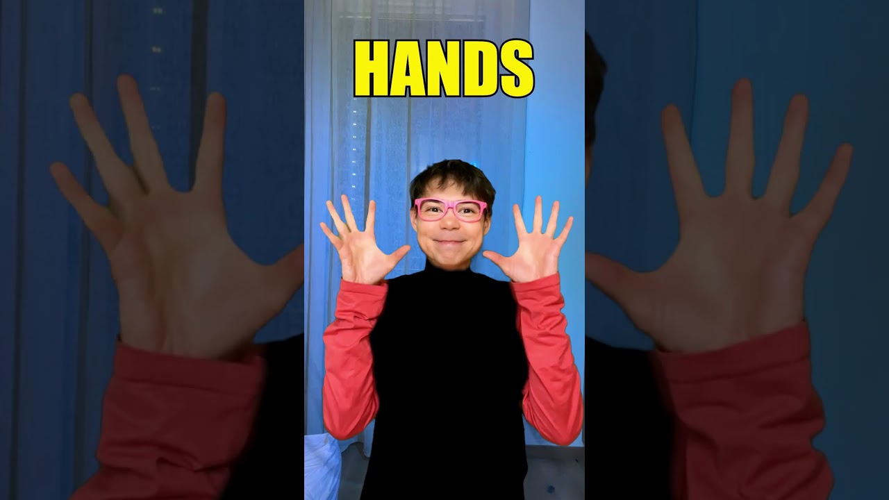 Fun Body Parts Game for Kids! ๐